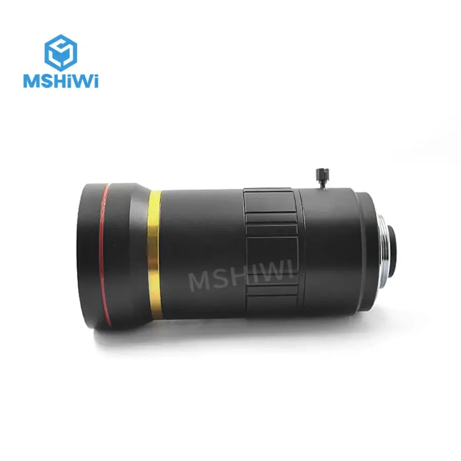PhoneFix 3MP 12-120mm zoom lens for industrial cameras with F1.8 manual iris, machine vision lens, 1/1.8" sensor.