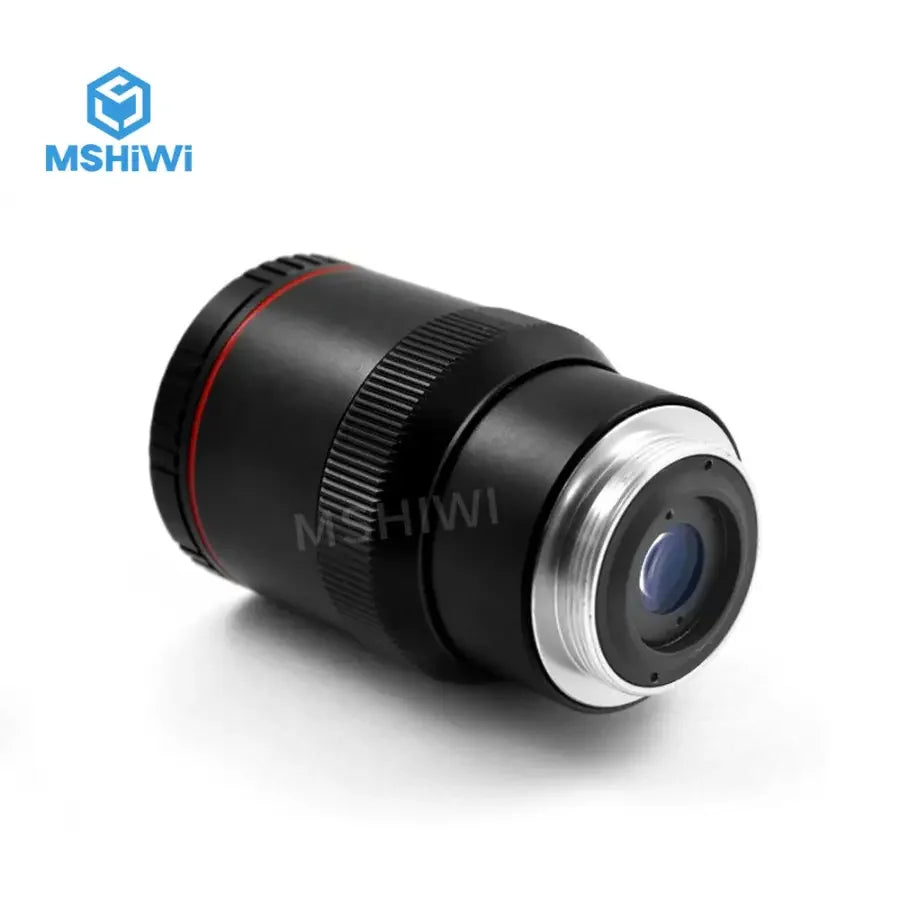 PhoneFIX 3MP 4-12mm varifocal industrial machine vision lens with F1.4 aperture and manual iris for CCTV and industrial applications.