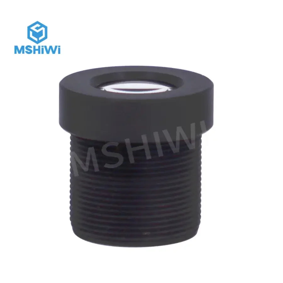 PHONEFIX 5.0MP 16mm M12/S-mount F2.8 machine vision lens with 1/1.8" sensor, compact prime lens for industrial imaging.