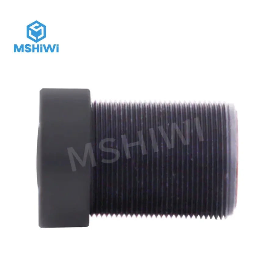 PHONEFIX 5.0MP 25mm CCTV surveillance lens with manual iris, M12/S-mount, for machine vision and security camera systems