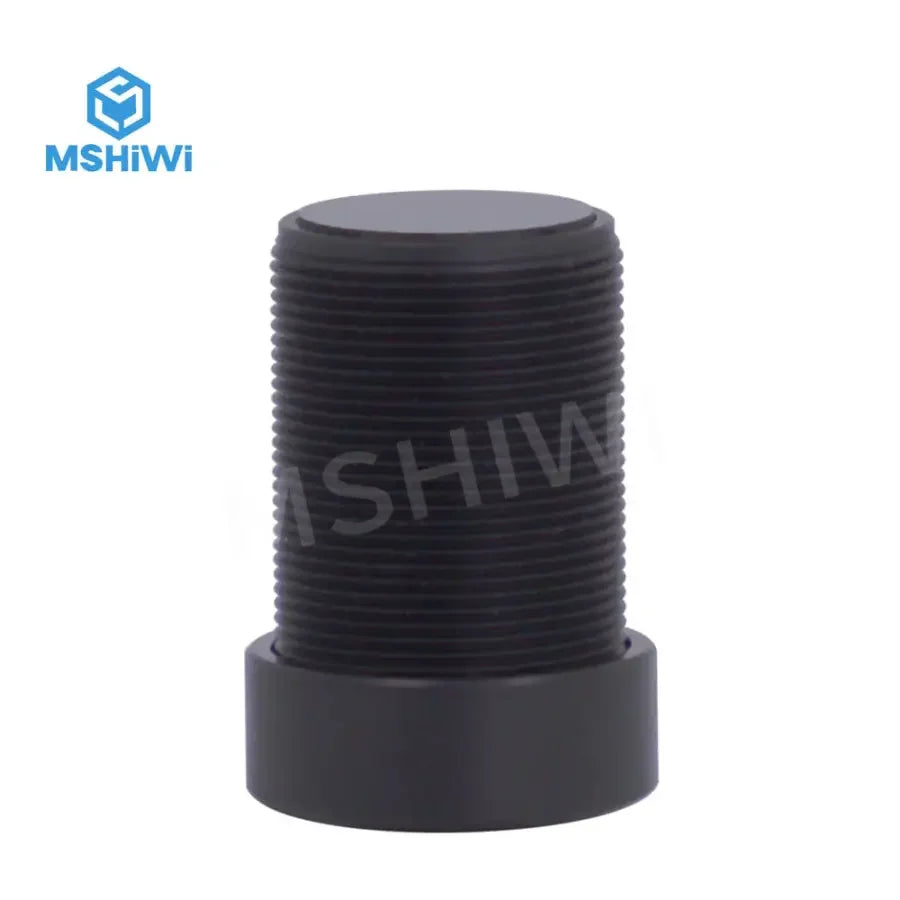 PHONEFIX 5.0MP 25mm CCTV surveillance lens with manual iris, M12/S-mount, suitable for machine vision and security cameras.