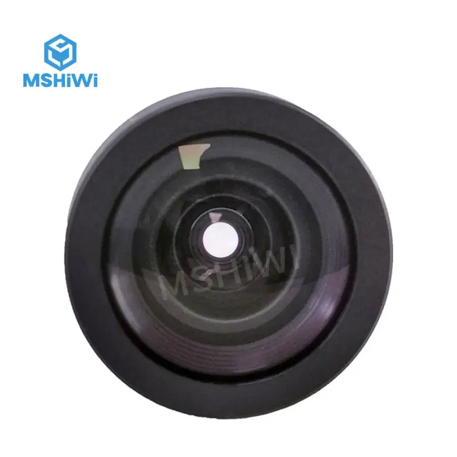 Phonefix 5.0MP 6mm F2.8 fixed aperture M12/S mount CCTV lens for machine vision, shown with lens details and mounting features.