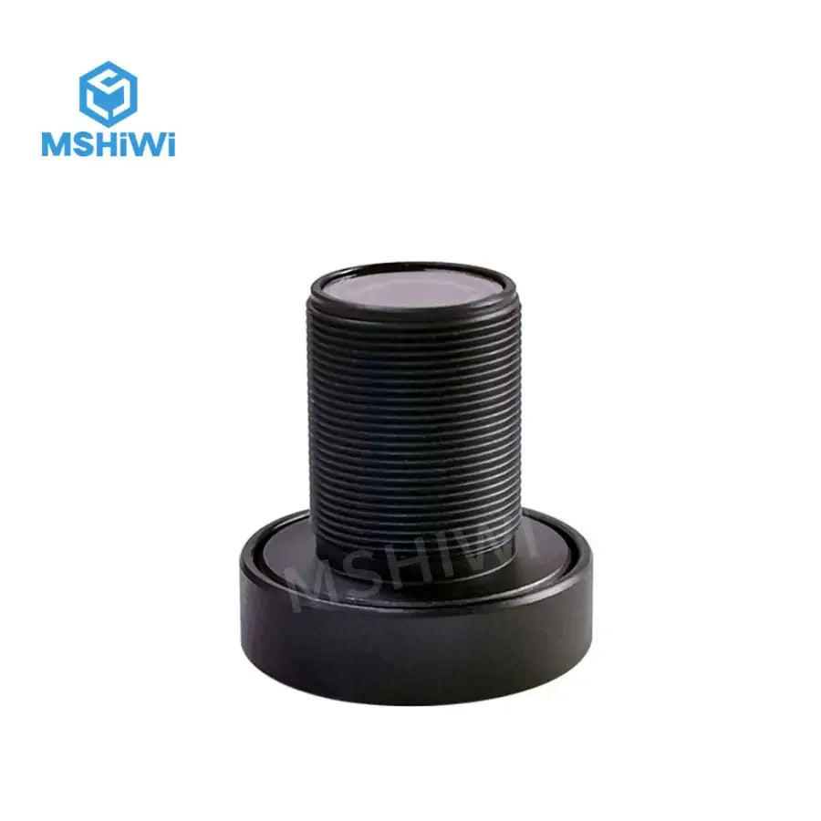 PhoneFIX 5.0MP 6mm F2.8 fixed aperture M12/S mount CCTV lens for machine vision applications, with compact design and high clarity.