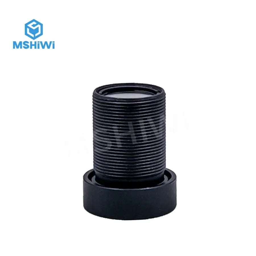 PHONEFIX 5.0MP F2.8 12mm fixed focus machine vision lens for 1/1.8" sensors, compact and precise optical device.