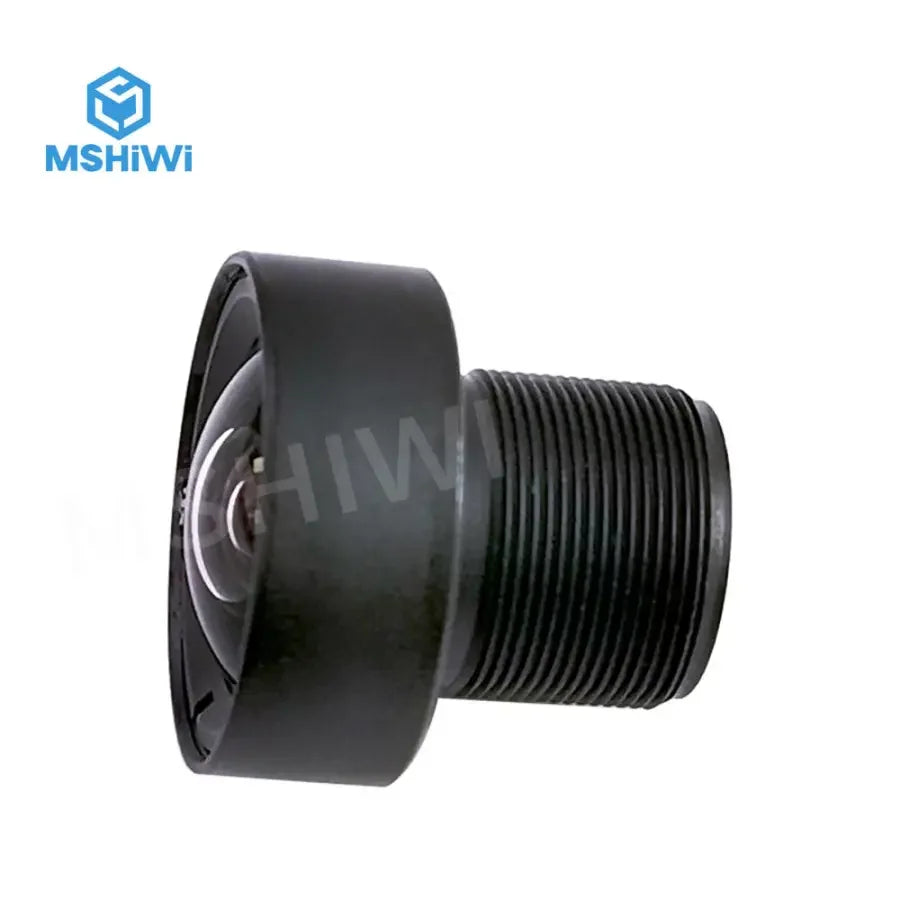 PHONEFIX 5.0MP M12/S-mount 3.5mm F2.8 fixed lens for ITS camera, showing the compact lens with mounting hardware.