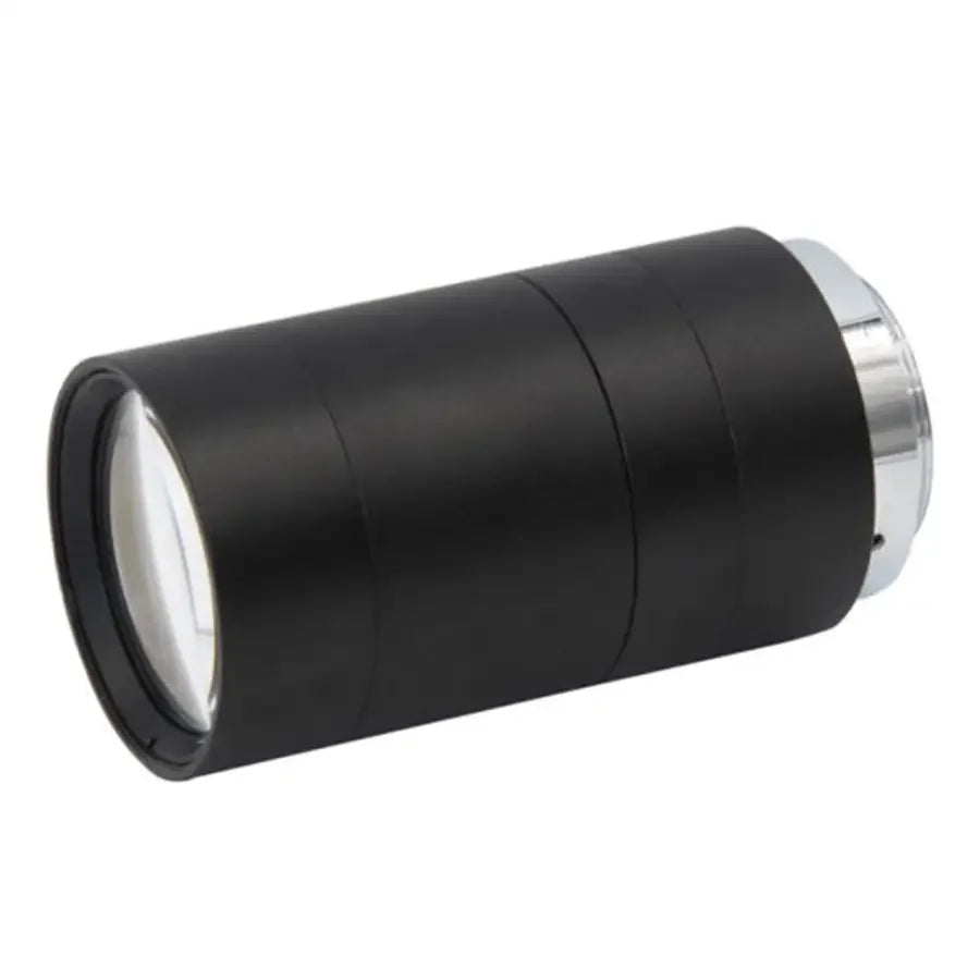 PhoneFIX 6-60mm CS mount manual varifocal lens for industrial microscope, featuring adjustable focus for precise imaging.