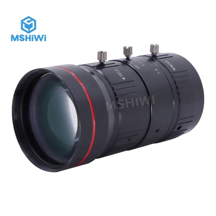 PHONEFIX 8.0MP machine vision lens with 10-40mm zoom, 1/1.8" sensor and F1.4 aperture for high-quality imaging.