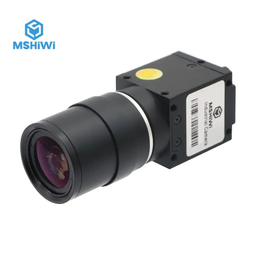 PHONEFIX 5MP industrial machine vision lens with 6mm C-mount, 1/1.8" sensor, ideal for high-quality industrial imaging.