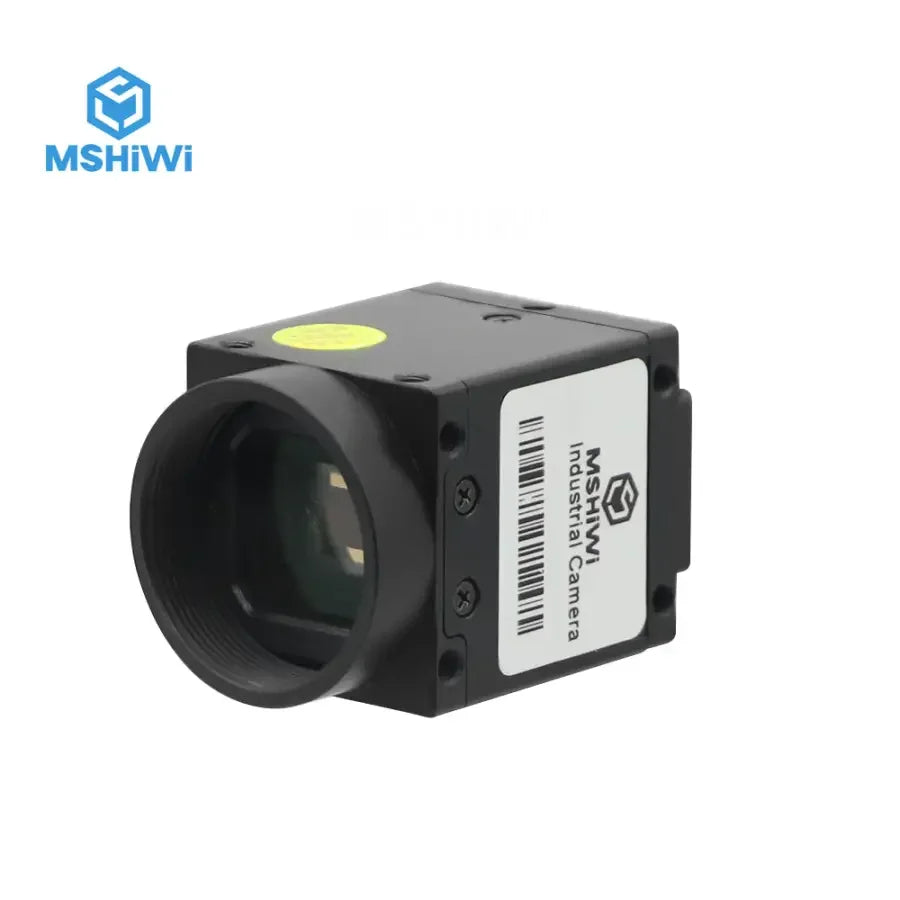 PHONEFIX 5MP FA industrial machine vision camera lens, 1/1.8" sensor, 6mm C-mount lens for high-quality imaging.
