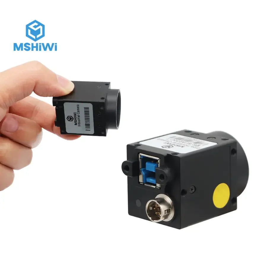 Industrial 5MP FA 6mm C-Mount machine vision lens by PHONEFIX, designed for high-quality industrial camera imaging.