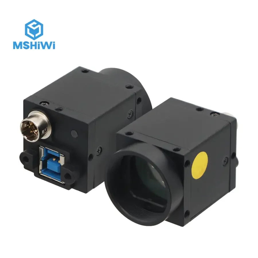 PHONEFIX 5MP industrial machine vision camera lens with 6mm C-Mount, 1/1.8" sensor, ideal for precise imaging applications.