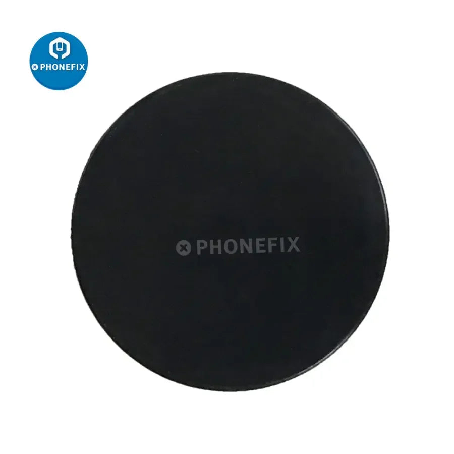 PhoneFix 45mm professional aluminum hiking compass with magnifying glass for navigation and outdoor exploration.