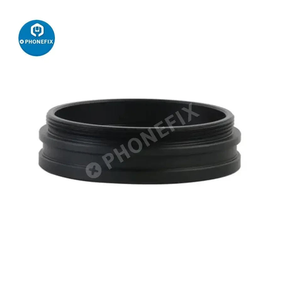 PhoneFix Barlow objective lens for 10A microscope camera, 180X to 300X magnification, C-mount industrial microscope accessory