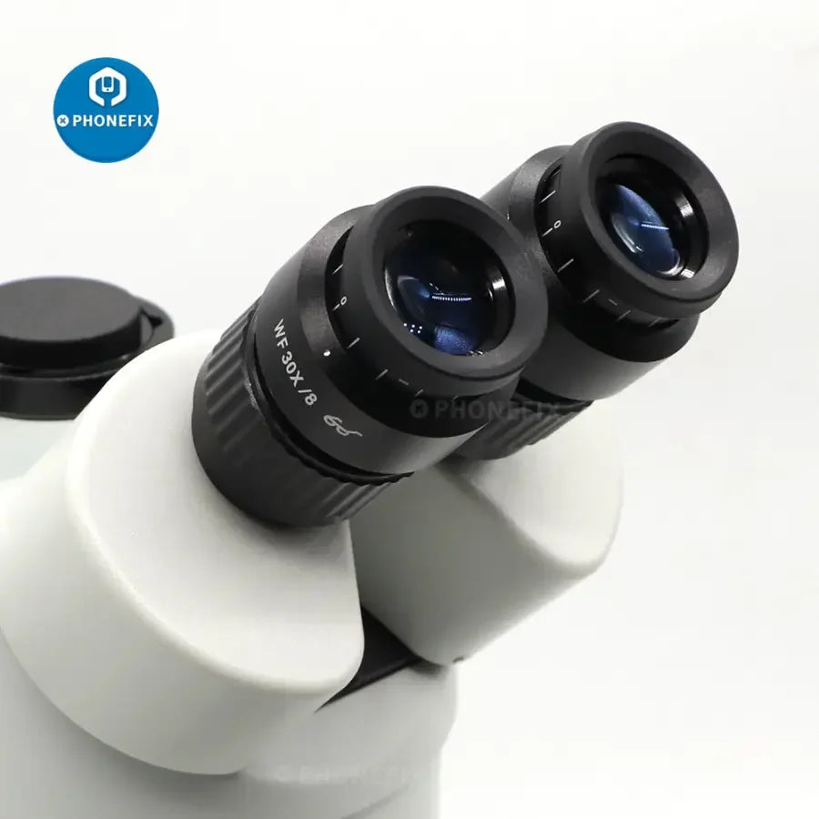 PHONEFIX WF30X/8 microscope eyepiece with 30mm interface and high eye point, designed for microscope accessories.