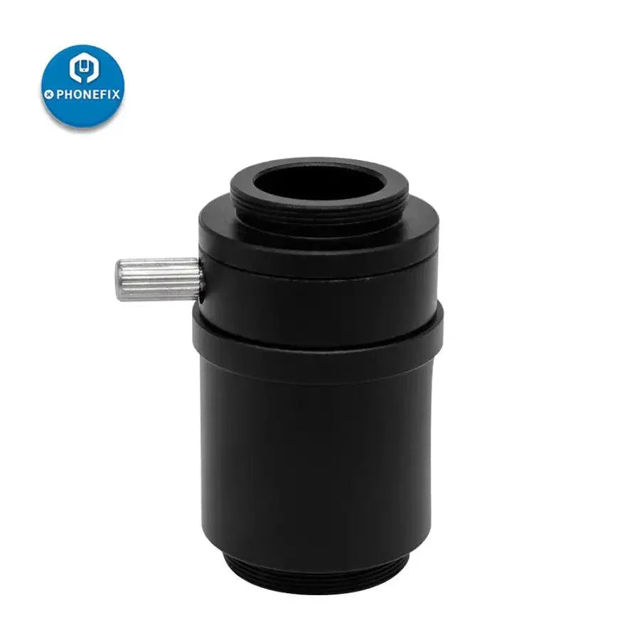 C-Mount lens adapter for stereo microscope, PHONEFIX 0.35X and 0.5X CTV adapter for TV1/2, 1/3 microscope accessories