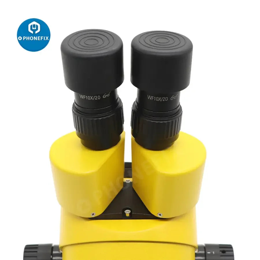 Dustproof cap for microscope and telescope eyepiece, PHONEFIX dust-free cover protecting lens from dust and debris.