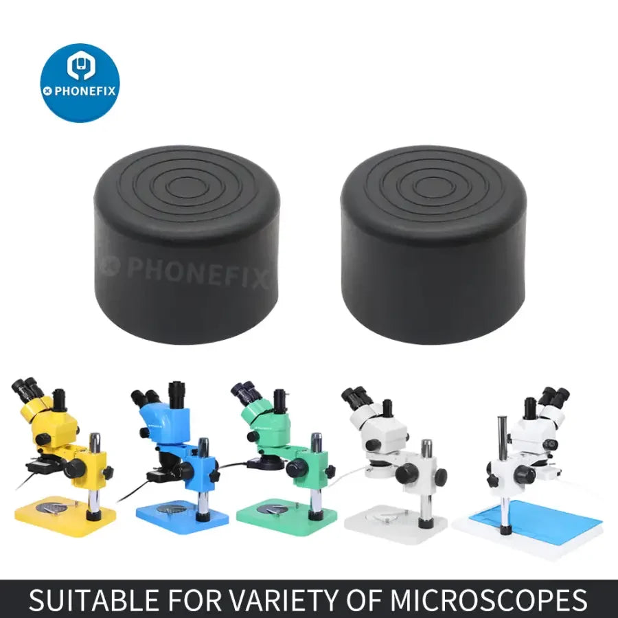 PhoneFix microscope eyepiece dust-free cover, dustproof cap for microscope and telescope lenses, protects optical equipment from dust.