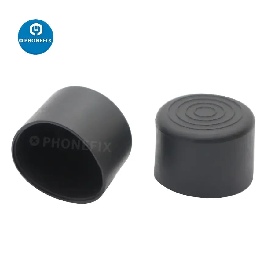 PhoneFIX dustproof eyepiece cover for microscope and telescope lenses, protects against dust and debris.