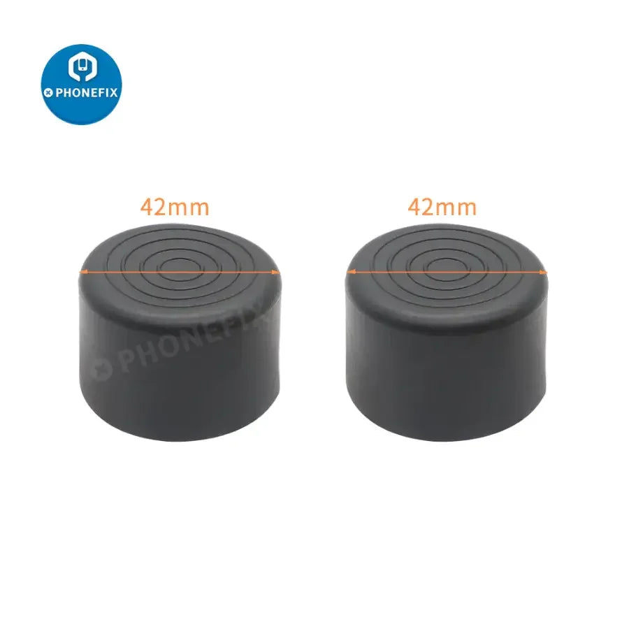 PhoneFIX microscope eyepiece dust-free cover, protective dustproof cap for microscope and telescope lenses, accessory for lens protection.