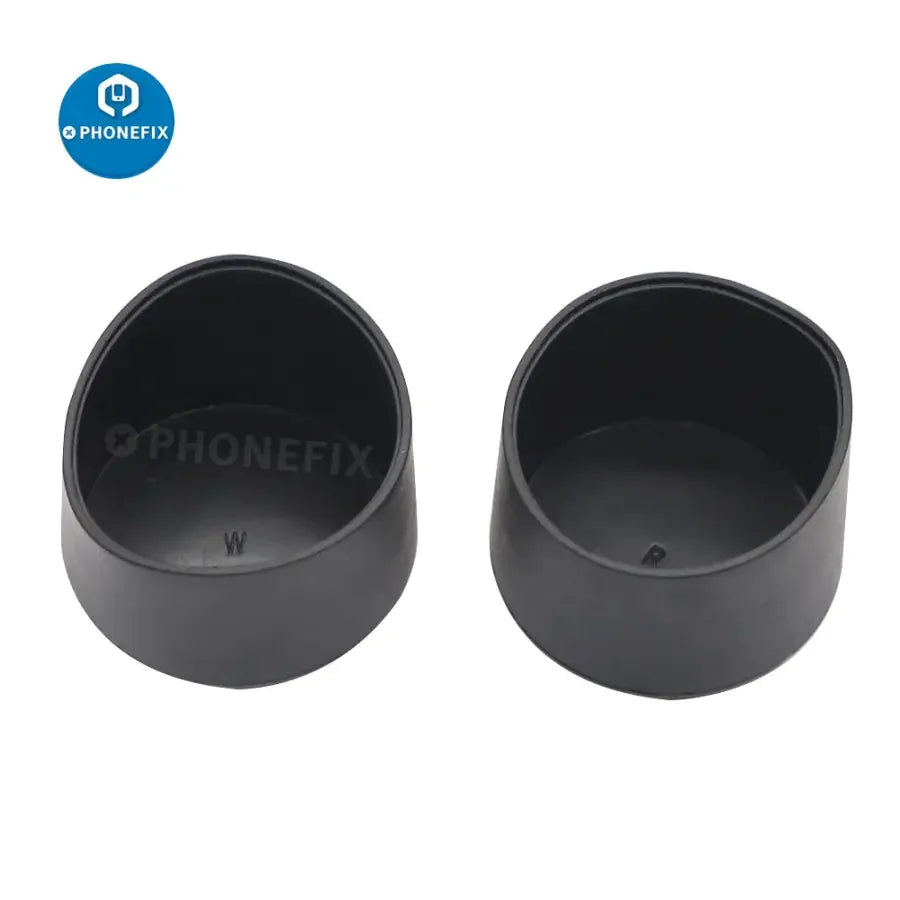 PhoneFix microscope eyepiece dust cover, dustproof cap for microscope and telescope lenses, prevents dust and debris from entering.