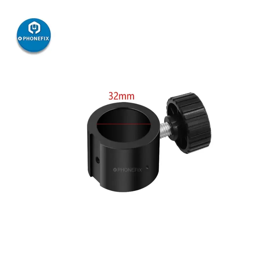 PHONEFIX 32mm/25mm stereo microscope accessory, position ring with screw, for microscope bracket adjustment.