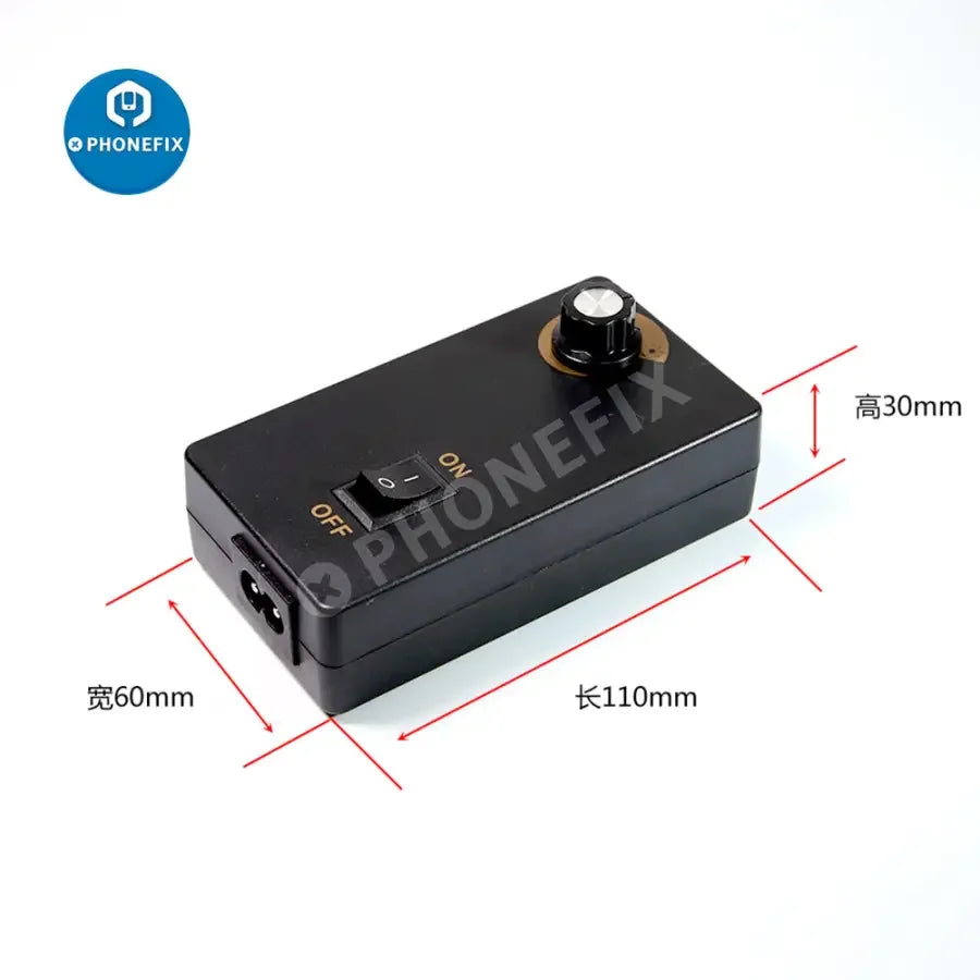 LED light lamp for industrial trinocular stereo zoom microscope by PHONEFIX, providing illumination for detailed microscopy work.