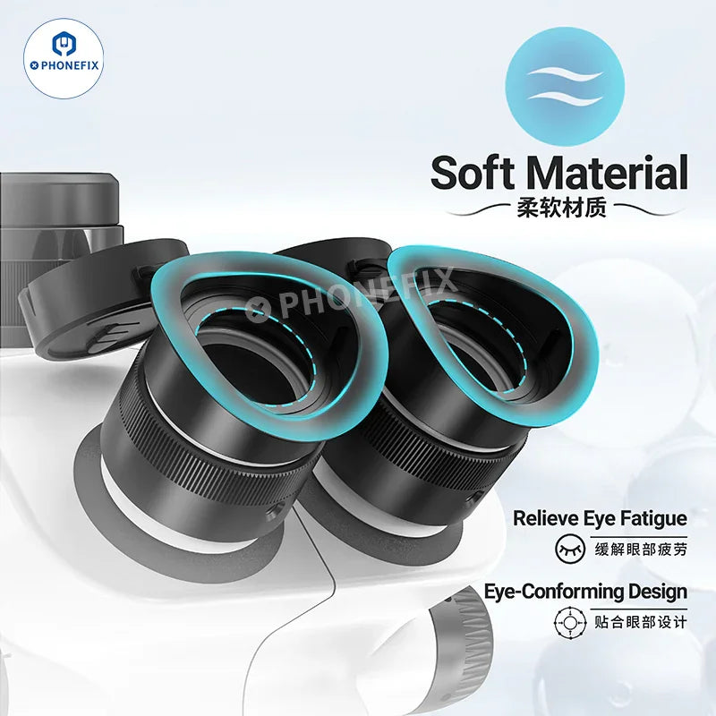 Phonefix 2UUL ScopeCap microscope eyepiece lens dustproof cap, accessory for microscope protection and dust prevention.