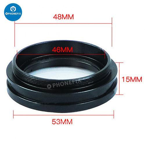 RF4 Trinocular Adapter Lens Dust-Proof Cover for Microscope Eyepiece by PHONEFIX, protective accessory for trinocular microscopes.