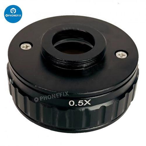 RF4 Trinocular Adapter Lens Dust-Proof Cover for microscope eyepiece, microscope accessories from PHONEFIX, protects lens from dust and debris