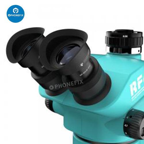 RF4 Trinocular Adapter Lens Dust-Proof Cover for Microscope Eyepiece, by PHONEFIX, protects microscope lenses from dust and damage.