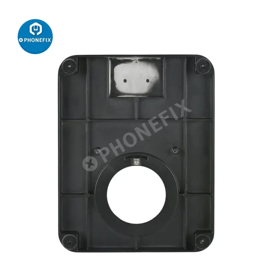 PhoneFix stereo trinocular microscope base and working stand holder, microscope accessories for stable support and precise viewing.