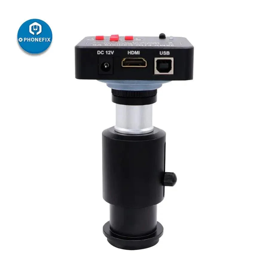 38mm CTV stereo industrial microscope camera adapter for microscope accessories by PHONEFIX, designed for C-mount camera connection.