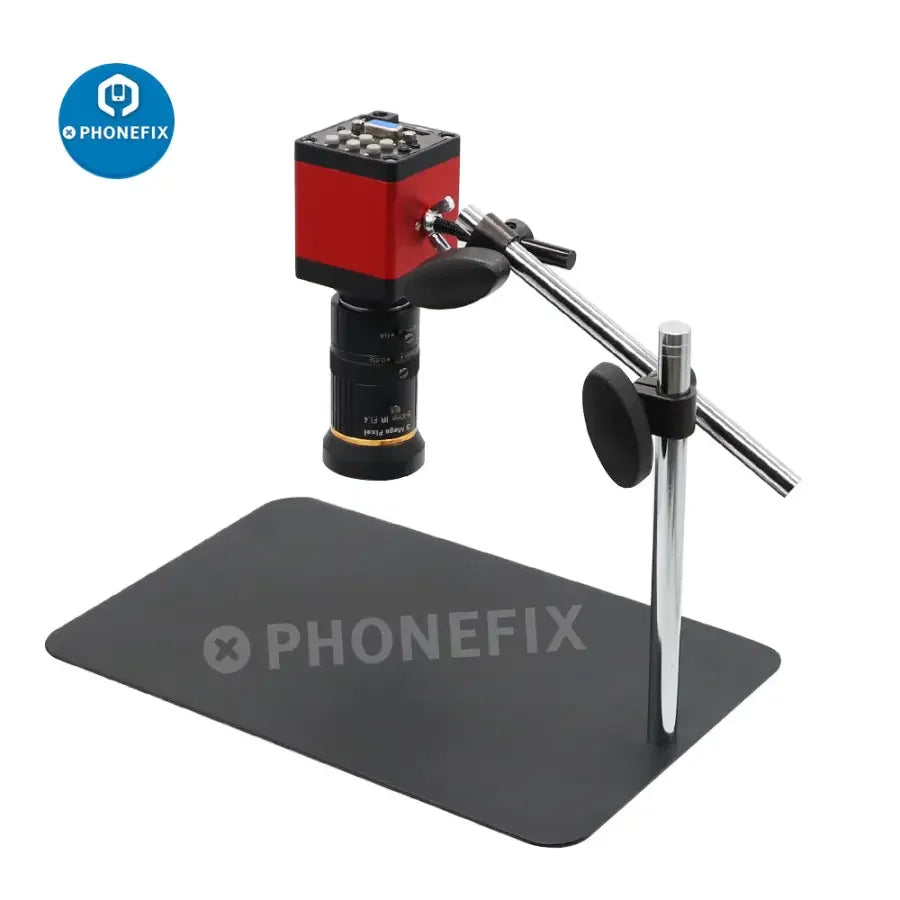Phonefix camera bracket base webcam holder mount stand for industrial camera, microscope accessory with adjustable support