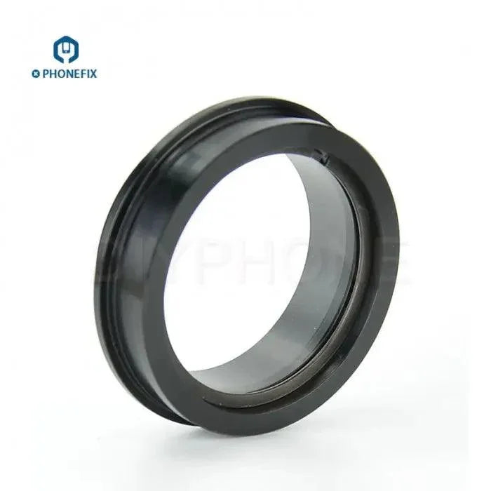 Accessoire de protection pour lentille de microscope, résistant à l'huile et à la poussière, compatible avec les accessoires de microscope PHONEFIX.
