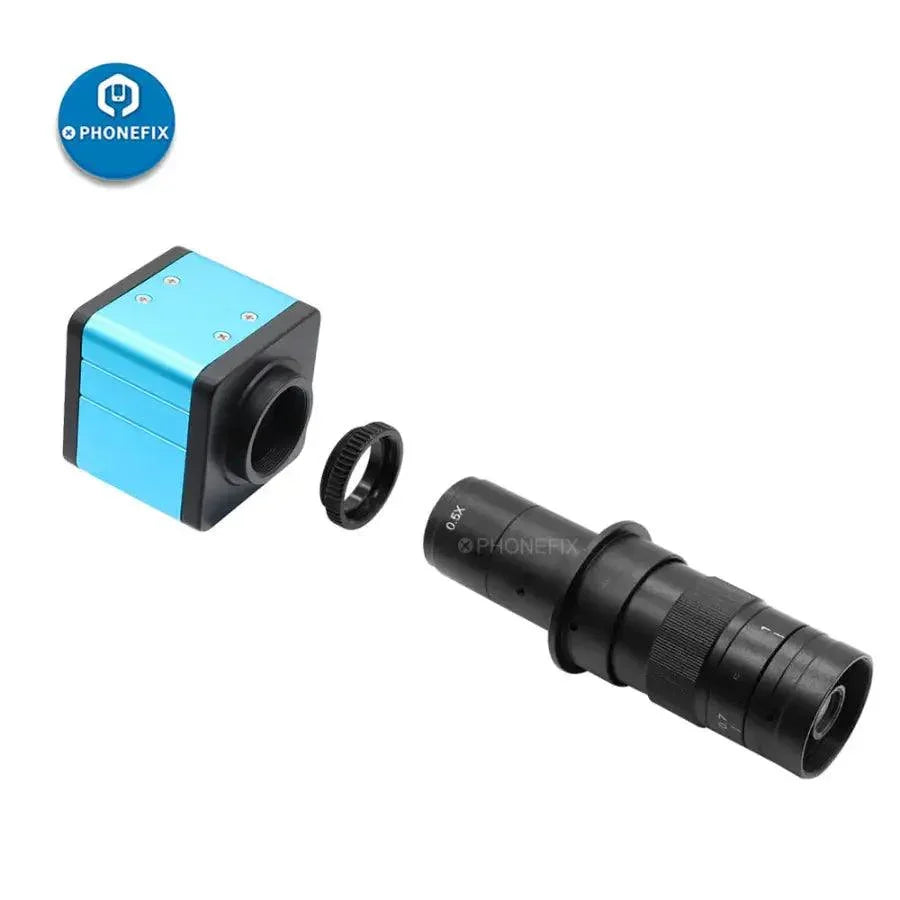 PhoneFIX 25mm lens C-CS mount adapter ring for microscope camera, accessory for enhancing microscope imaging.