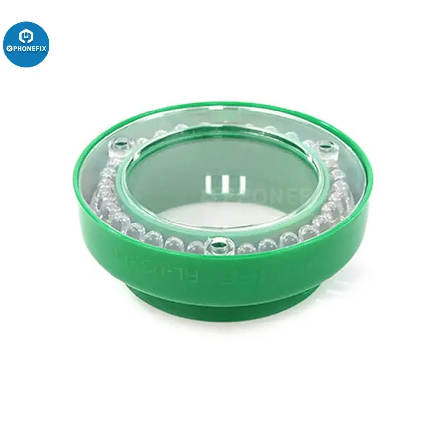 Relife RL-033D microscope LED light source with touch switch, snap-in lamp, for microscope accessories by PHONEFIX.
