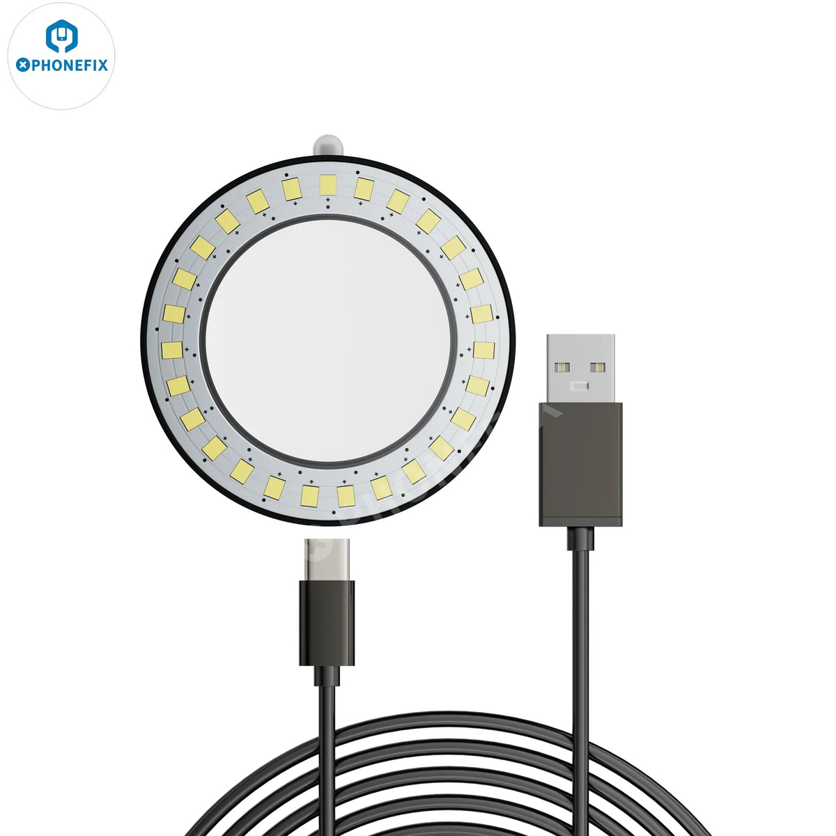iFixes iL16 Microscope Light Dust-proof Mirror LED Lamp source for microscope accessories by PHONEFIX
