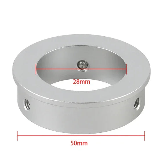 PHONEFIX C-mount lens adapter ring for microscopes, fits 28mm to 50mm camera lenses, microscope accessories for camera mounting