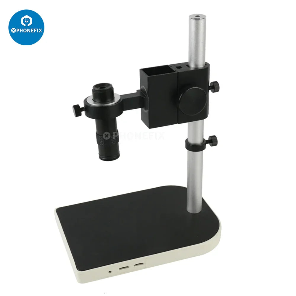 PHONEFIX C-mount lens adapter ring for microscope cameras, available in 35mm, 40mm, 50mm, and 76mm sizes for microscopy accessories.