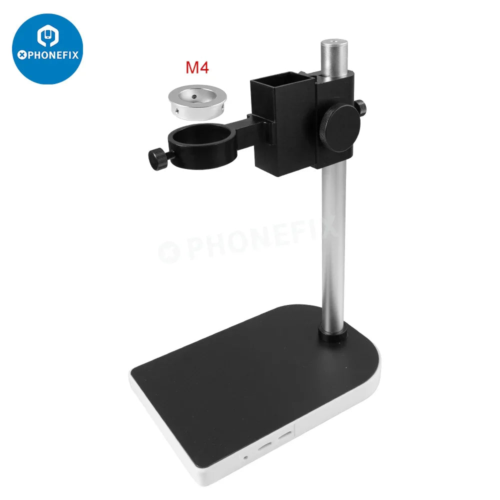 C-Mount lens adapter ring for microscope camera, compatible with 35mm, 40mm, 50mm, 76mm, by PHONEFIX, microscope accessories.