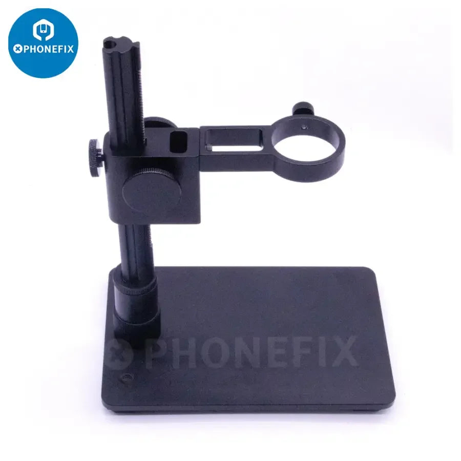 Aluminum alloy USB digital microscope stand and support bracket, portable holder for PHONEFIX microscope accessories.
