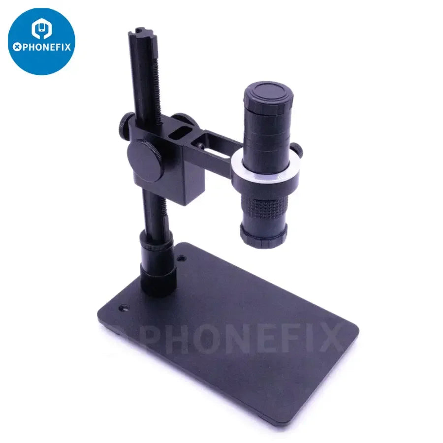 Aluminum alloy USB digital microscope stand and support bracket, portable and adjustable for microscope accessories.