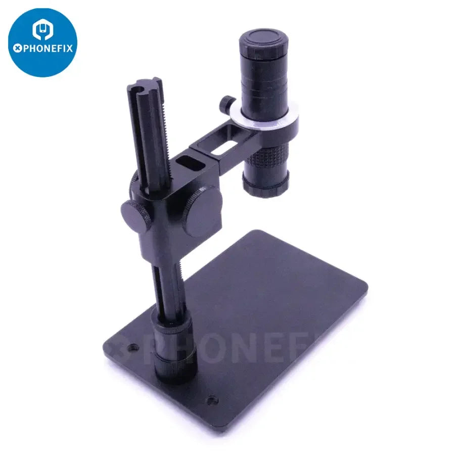 Aluminum alloy USB digital microscope stand with portable holder support bracket for PHONEFIX microscope accessories.