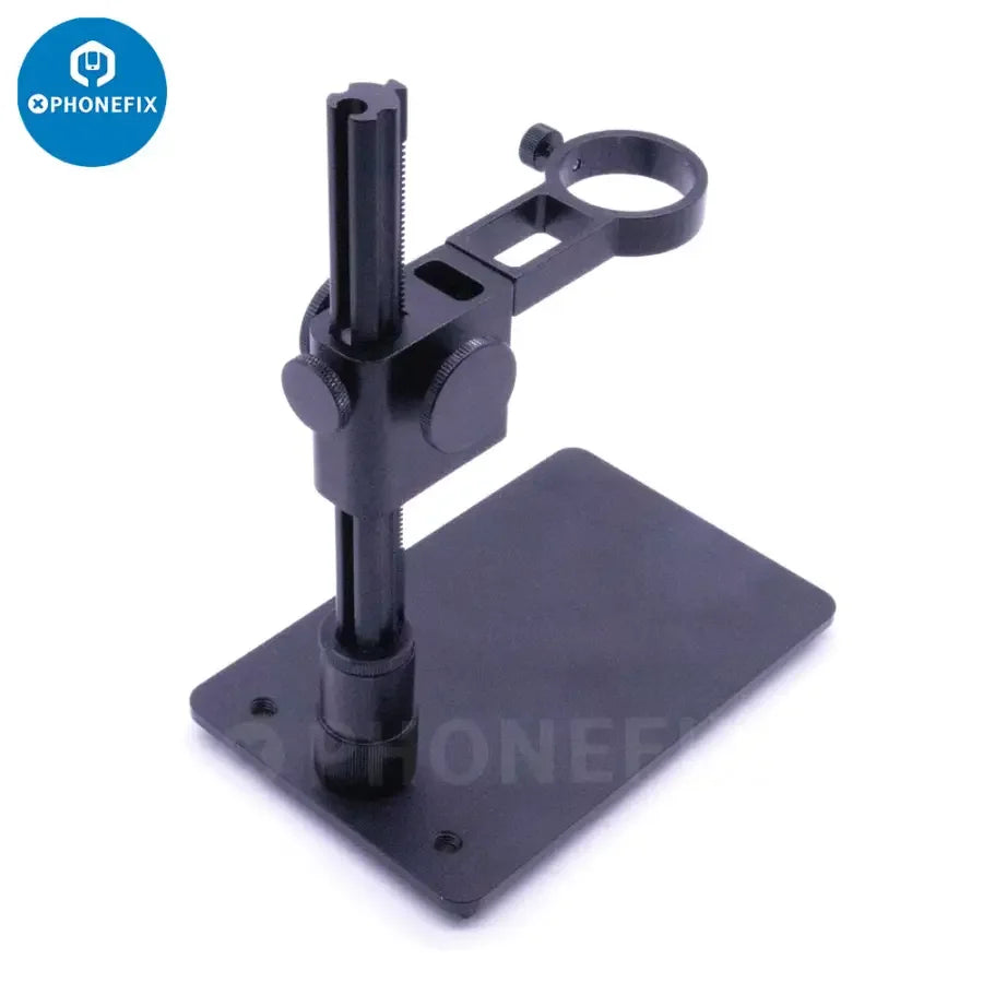 Aluminum alloy USB digital microscope stand with portable holder support bracket for microscope accessories, compatible with PHONEFIX.