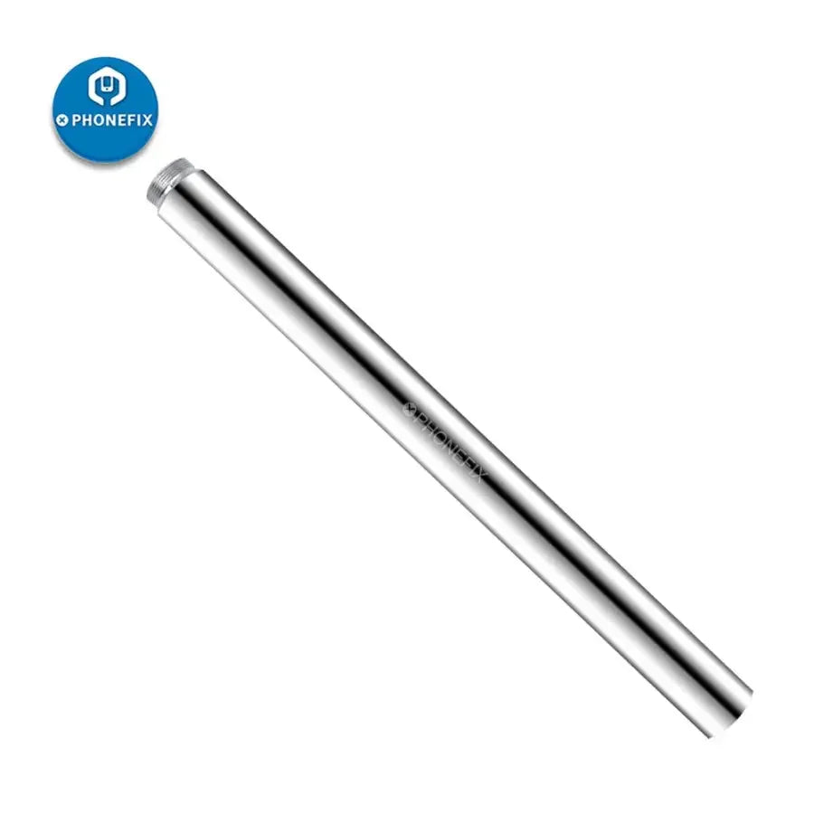 PhoneFix 25mm diameter rotating metal arm for industrial microscope holder, a durable accessory for precise microscope positioning.