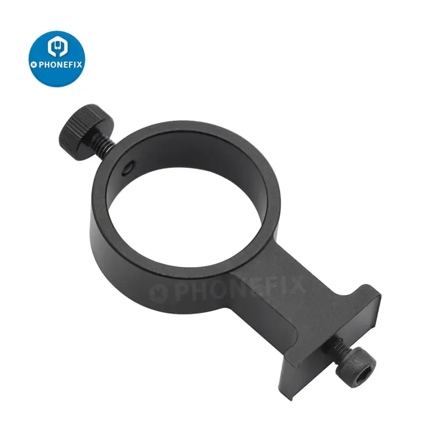 PhoneFix 50mm to 40mm microscope ring adapter for microscope table stands, accessory for enhancing microscope attachments.