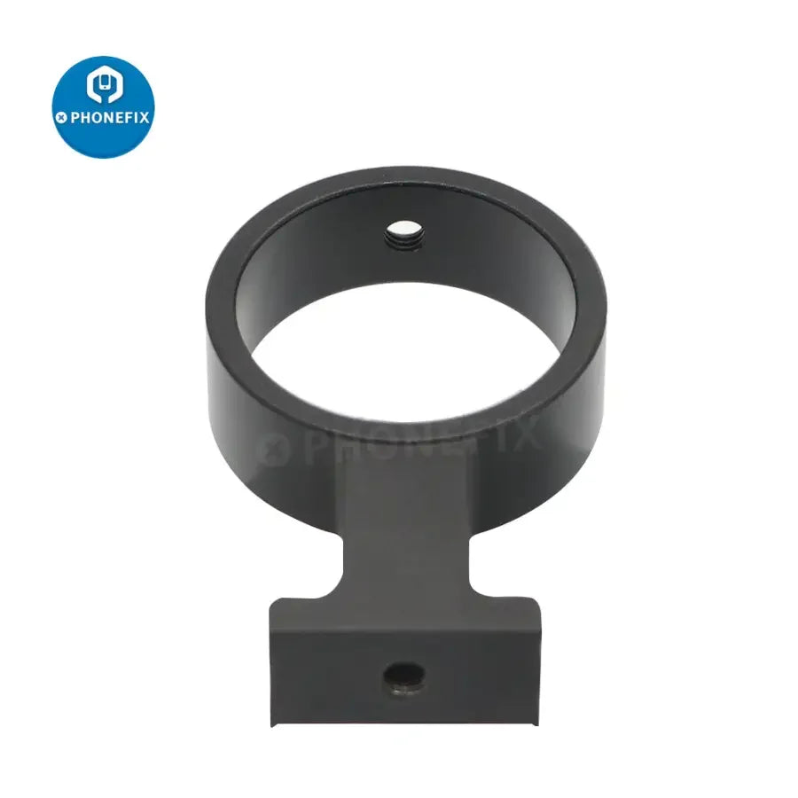 PhoneFix 50mm to 40mm microscope ring adapter for microscope table stand, microscope accessories for secure attachment.