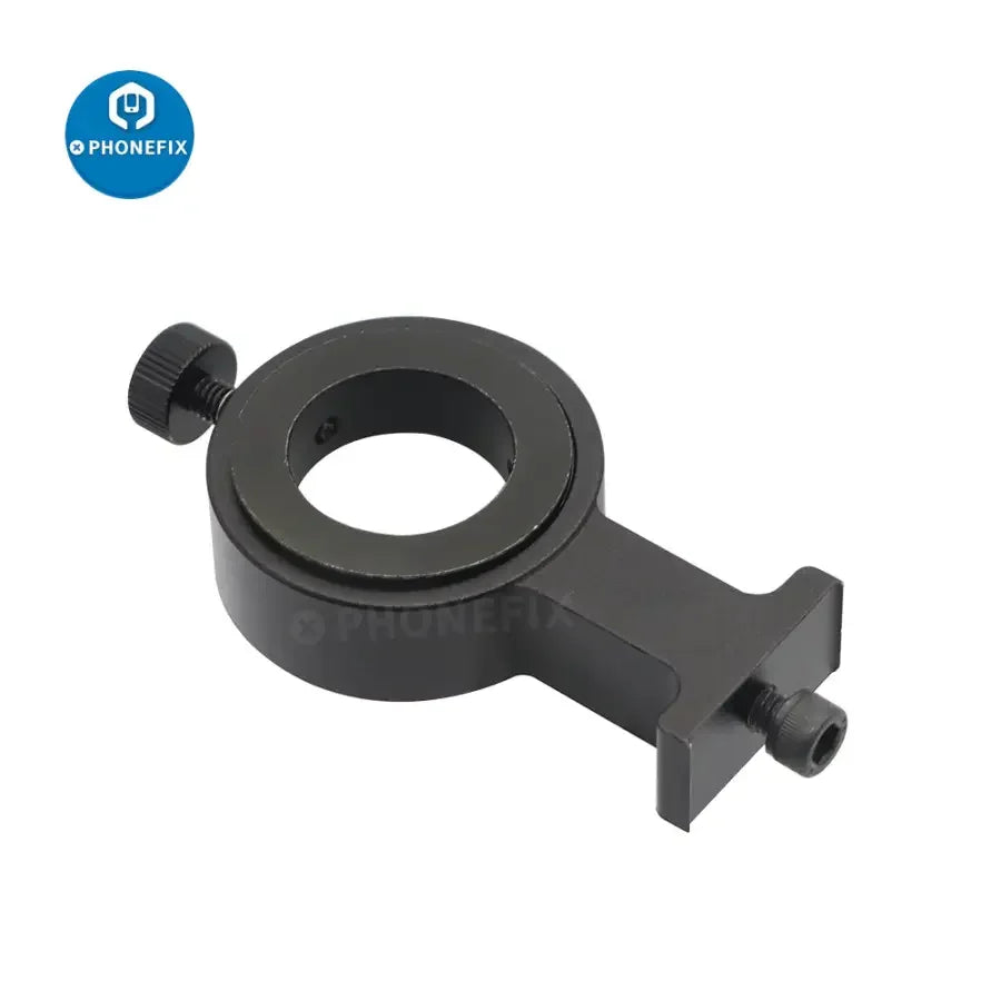 PhoneFix 50mm to 40mm microscope ring adapter for microscope table stands, compatible microscope accessory for precise fitting.