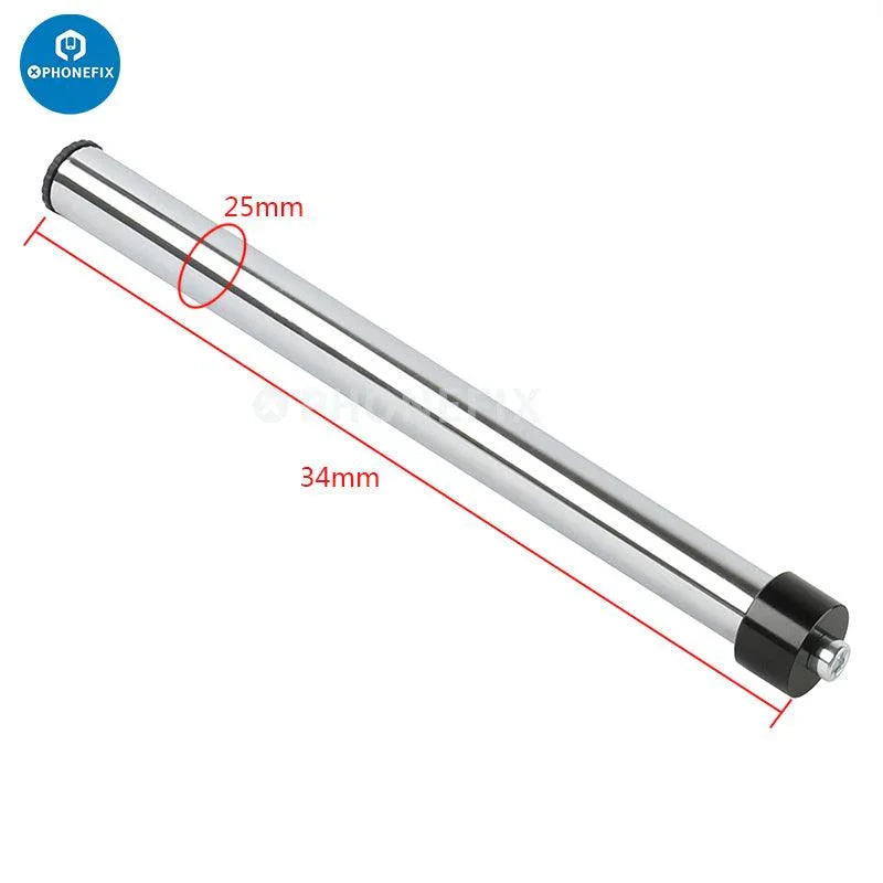 Adjustable 76mm diameter digital microscope stand bracket holder from PHONEFIX, designed for microscope accessories.