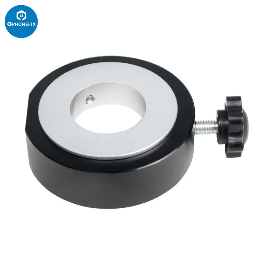 Caméra de microscope numérique industrielle PHONEFIX 4K HDMI USB avec objectif 130x, capture vidéo haute résolution pour une inspection détaillée.